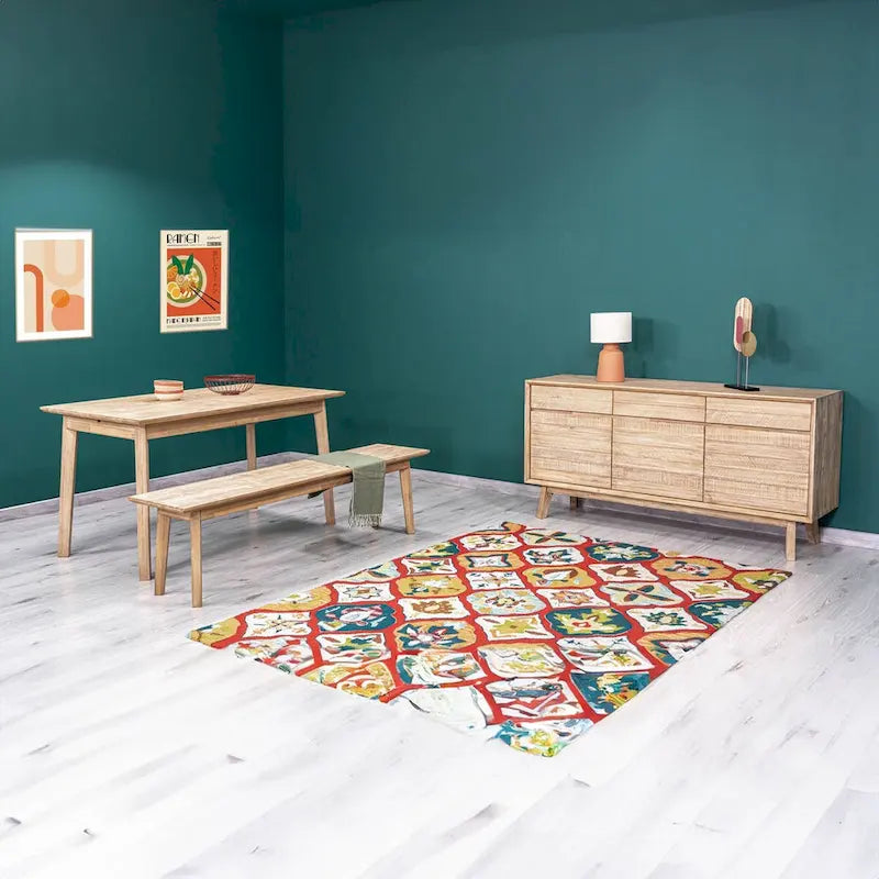 Banc Stella en acacia