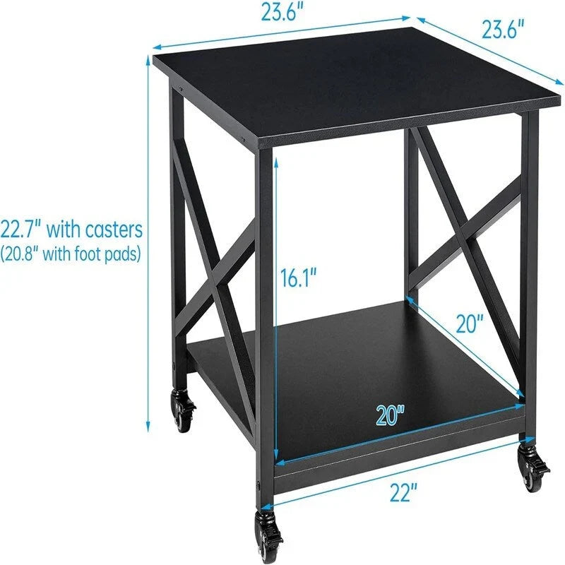 Meuble d'imprimante grand format de 23,6 pouces