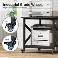 Meuble d'imprimante grand format de 23,6 pouces
