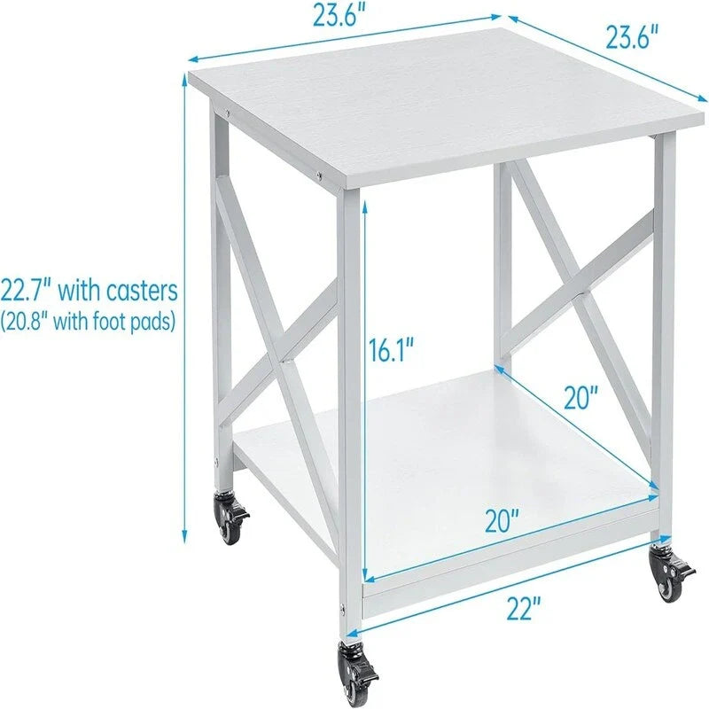 Meuble d'imprimante grand format de 23,6 pouces