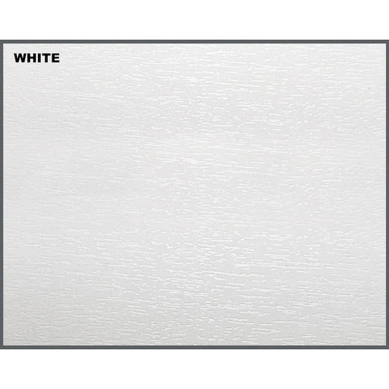 Classeur latéral vertical 4 tiroirs Saint Birch Miami contemporain, blanc effet grain de bois