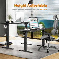 Bureau réglable en hauteur