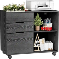 Classeur 3 tiroirs - 31.3P x 15.7L x 24.4H
