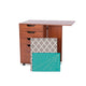 Meuble de rangement Kiwi en teck