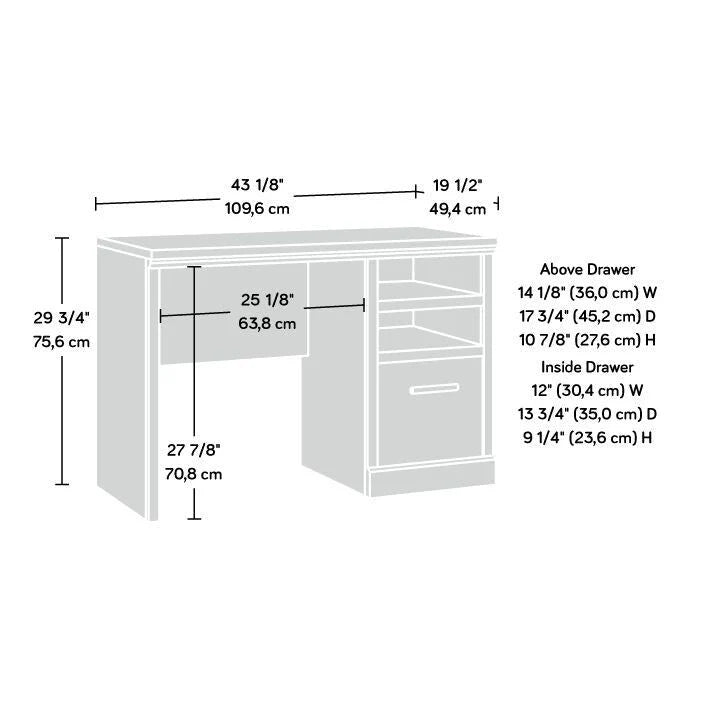 Bureau simple Aspen Post Pmo