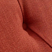 Fauteuil d'appoint capitonné moderne