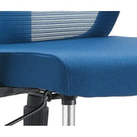 Chaise de bureau mi-dossier Glen avec hauteur, pivot et inclinaison réglables par LeisureMod