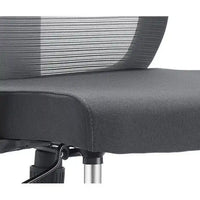 Chaise de bureau mi-dossier Glen avec hauteur, pivot et inclinaison réglables par LeisureMod