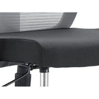 Chaise de bureau mi-dossier Glen avec hauteur, pivot et inclinaison réglables par LeisureMod