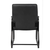 Chaise visiteur de direction Boss en vinyle antimicrobien