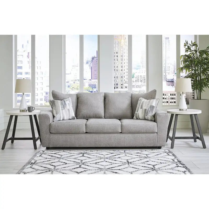 Canapé d'angle Stairatt d'Ashley Signature Design - 86 L x 38 P x 39 H