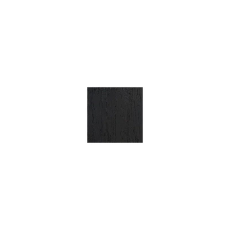 Signature Design by Ashley Rowanbeck Table de salle à manger noire - 86.25 L x 42 P x 30.25 H