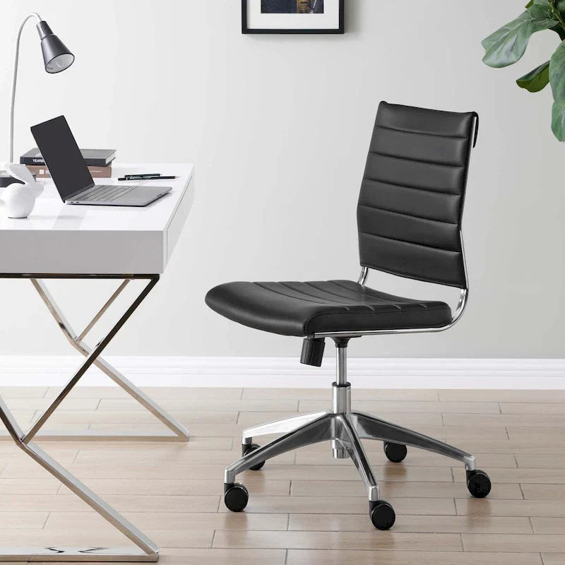 Chaise de bureau mi-hauteur Jive Carson Carrington Nibe