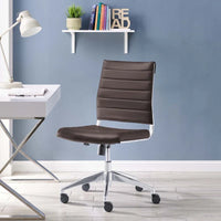 Chaise de bureau mi-hauteur Jive Carson Carrington Nibe