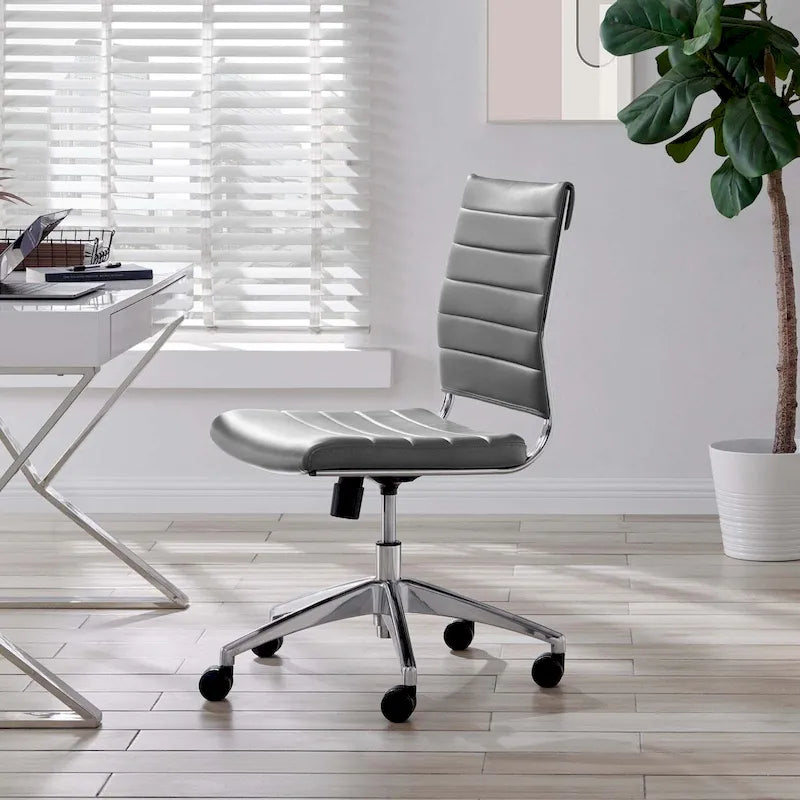 Chaise de bureau mi-hauteur Jive Carson Carrington Nibe