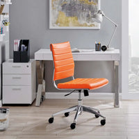 Chaise de bureau mi-hauteur Jive Carson Carrington Nibe