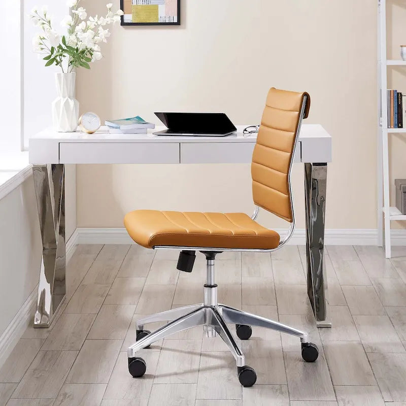 Chaise de bureau mi-hauteur Jive Carson Carrington Nibe