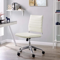 Chaise de bureau mi-hauteur Jive Carson Carrington Nibe