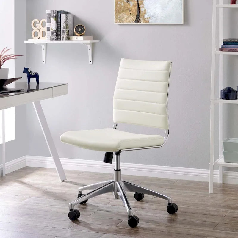 Chaise de bureau mi-hauteur Jive Carson Carrington Nibe