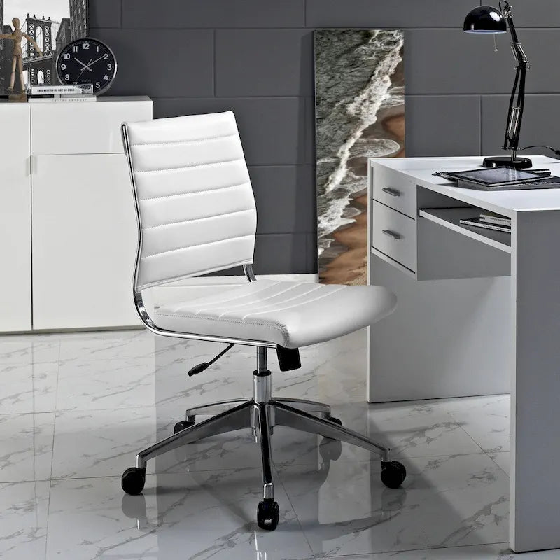 Chaise de bureau mi-hauteur Jive Carson Carrington Nibe