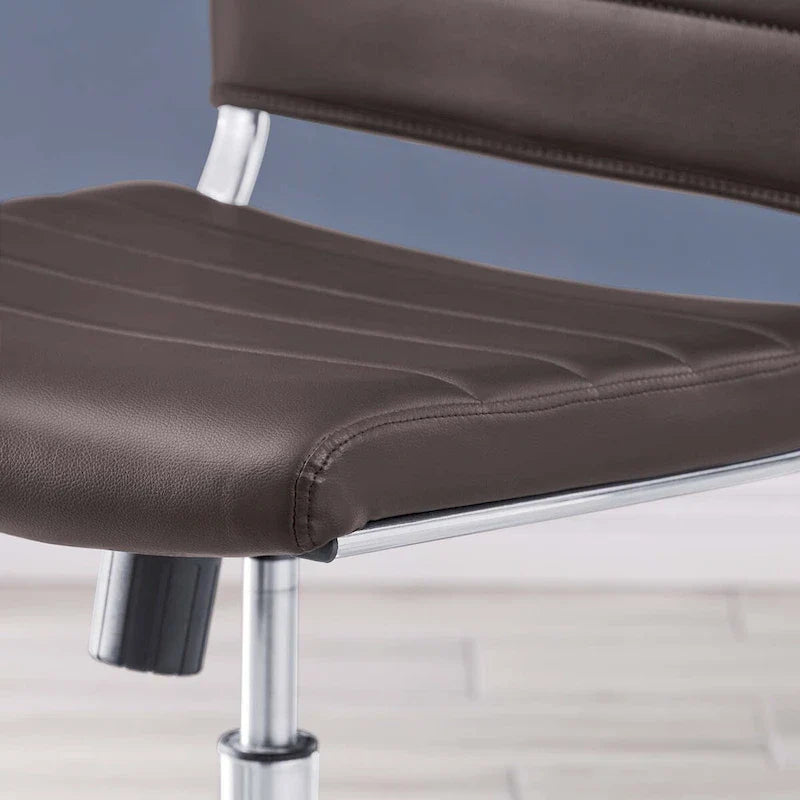 Chaise de bureau mi-hauteur Jive Carson Carrington Nibe