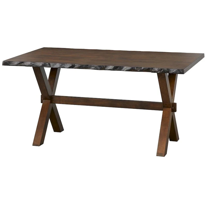Ensemble de salle à manger 5 pièces en bois massif Mandeville Simple Living
