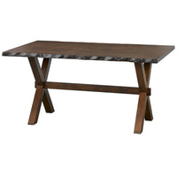 Ensemble de salle à manger 5 pièces en bois massif Mandeville Simple Living