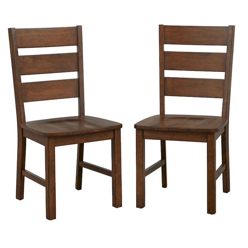 Ensemble de salle à manger 5 pièces en bois massif Mandeville Simple Living