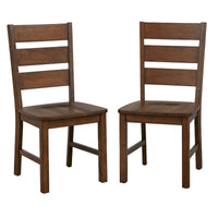 Ensemble de salle à manger 5 pièces en bois massif Mandeville Simple Living