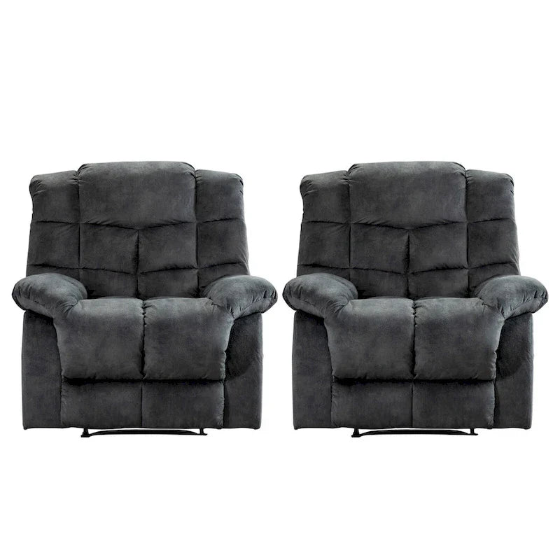 Fauteuil inclinable ergonomique surrembourré manuel