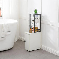 Meuble de rangement pour petite salle de bain - 6,5P x 11,8L x 29,5H