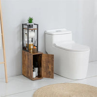 Meuble de rangement pour petite salle de bain - 6,5P x 11,8L x 29,5H