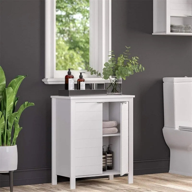Meuble de rangement de sol pour salle de bain