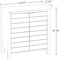 Meuble de rangement de sol pour salle de bain