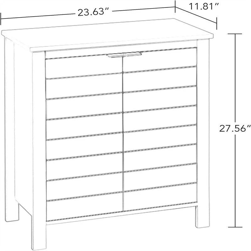 Meuble de rangement de sol pour salle de bain