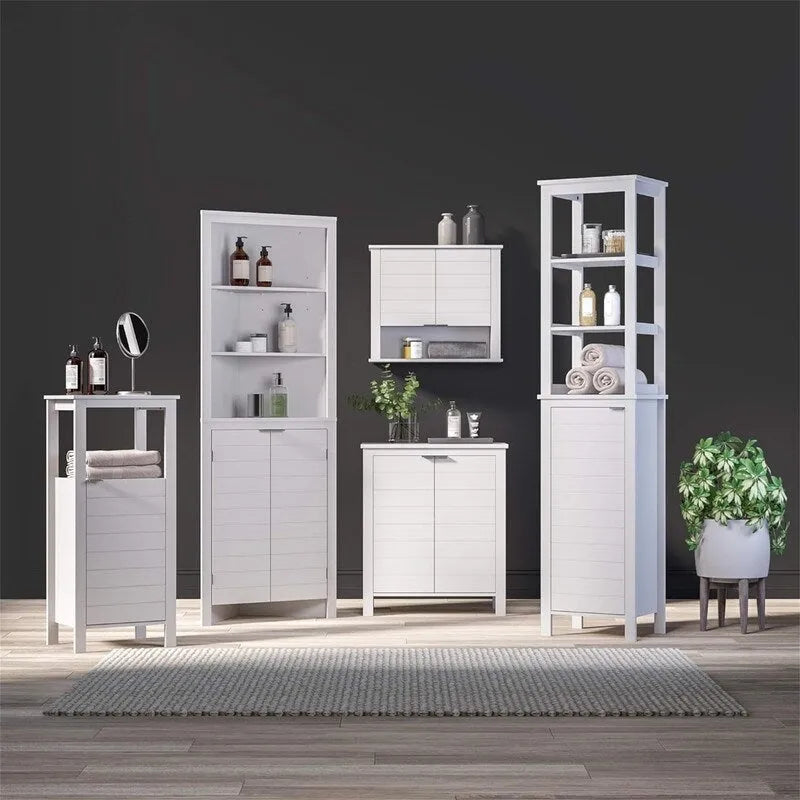 Meuble de rangement de sol pour salle de bain
