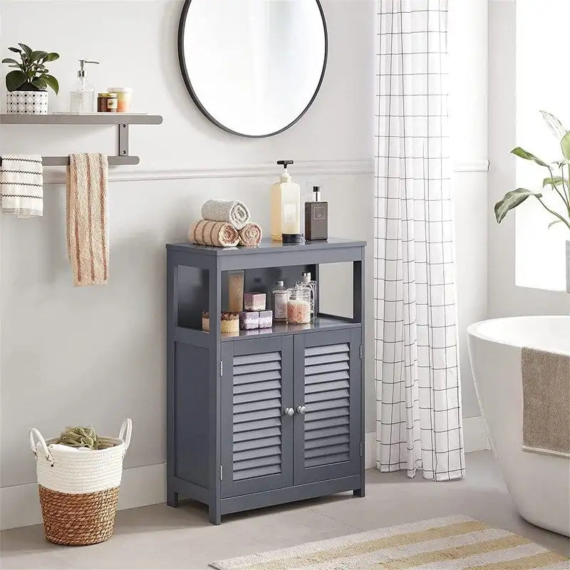 Meuble bas de salle de bain