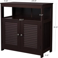 Meuble bas de salle de bain