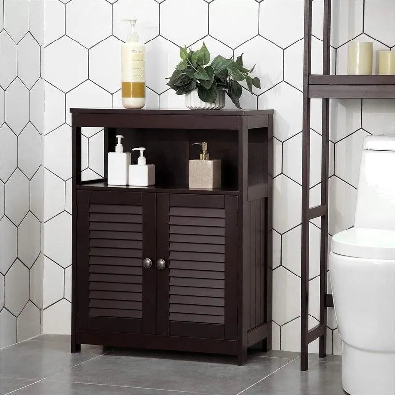 Meuble bas de salle de bain