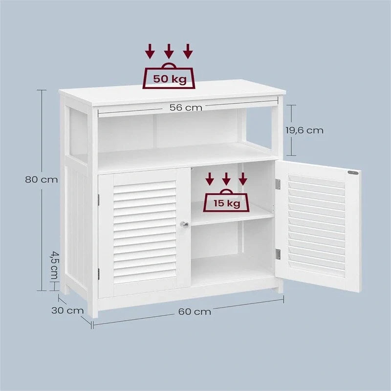 Meuble bas de salle de bain
