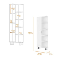 Meuble de rangement Randall - N/A