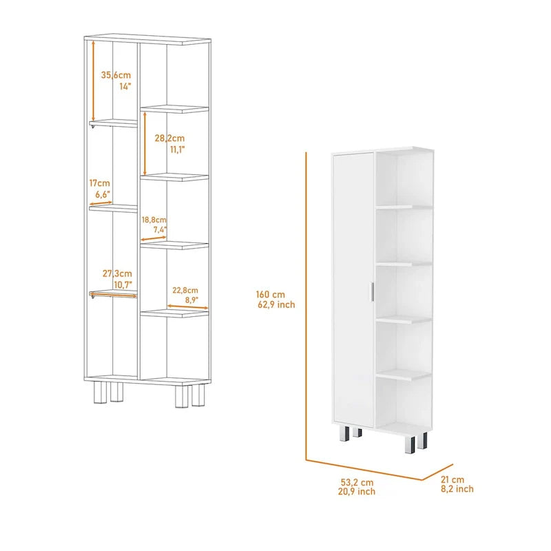 Meuble de rangement Randall - N/A