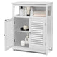 Meuble de rangement de salle de bain - 12P x 23.5L x 31.5H