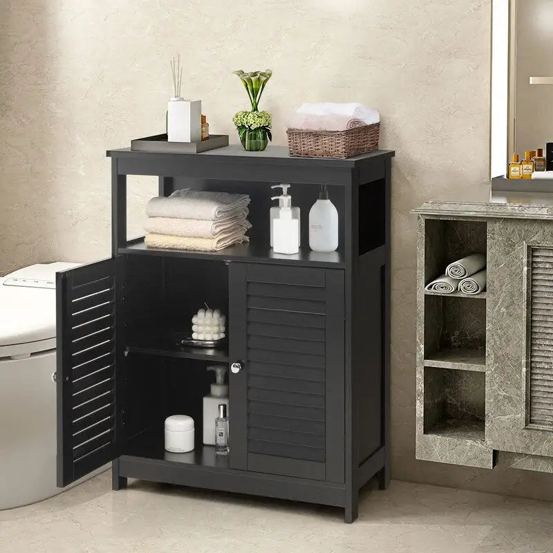 Meuble de rangement de salle de bain - 12P x 23.5L x 31.5H