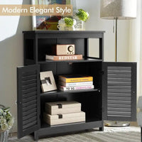 Meuble de rangement de salle de bain - 12P x 23.5L x 31.5H