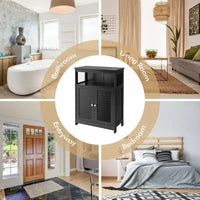 Meuble de rangement de salle de bain - 12P x 23.5L x 31.5H