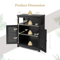 Meuble de rangement de salle de bain - 12P x 23.5L x 31.5H