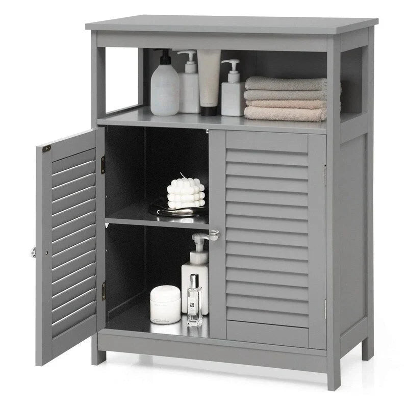 Meuble de rangement de salle de bain - 12P x 23.5L x 31.5H