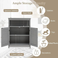 Meuble de rangement de salle de bain - 12P x 23.5L x 31.5H