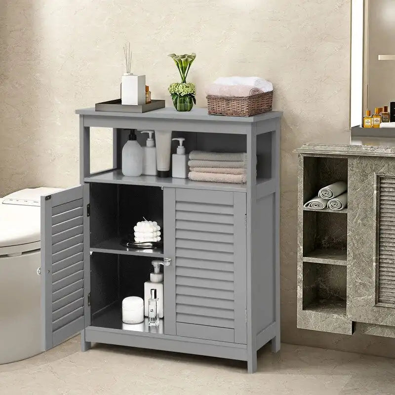 Meuble de rangement de salle de bain - 12P x 23.5L x 31.5H